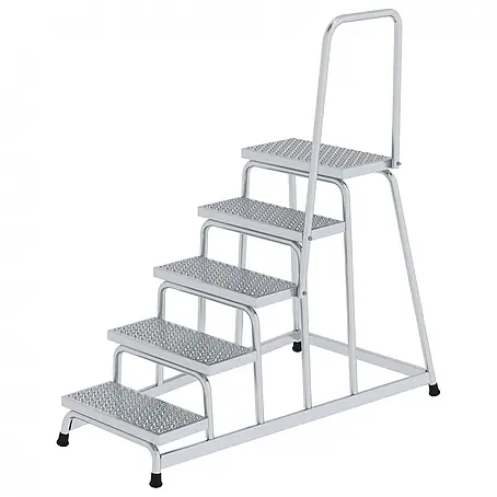 Munk  Arbeitsplattform Arbeitspodest R13 starr mit Handlauf 5 Stufen