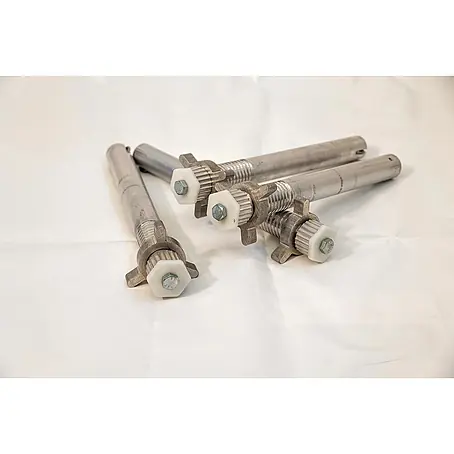 Werner  Rollgerüst Klappgerüst Tower 3T Rollenadapter zur Höhenverstellung 4 Stück