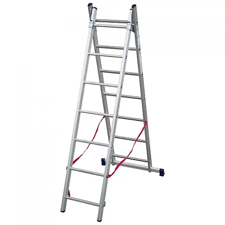 Facal  Mehrzweckleiter Mehrzweckleiter STILO S100 2x6 Sprossen