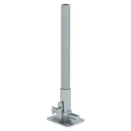 Munk  Rollgerüst FlexxTower Höhenverstellbare Spindel mit Fußplatte