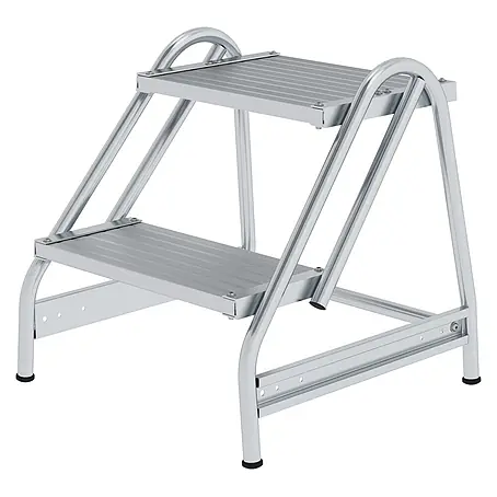Munk  Arbeitsplattform Aluminium Arbeitspodest 2 Stufen