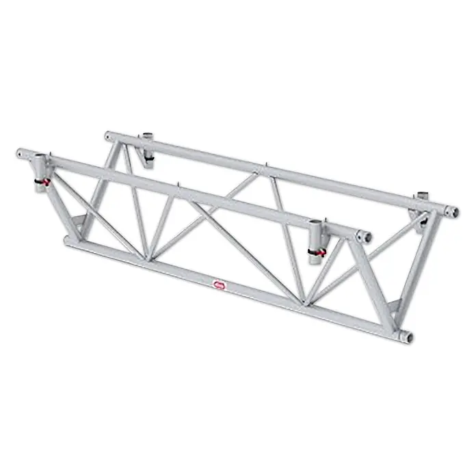 Altrex Rollgerüst Traverse MTB 3m - Länge 295,5cm - Silber-graues Aluminium-Traversensegment für Bühnen- und Eventstrukturen.