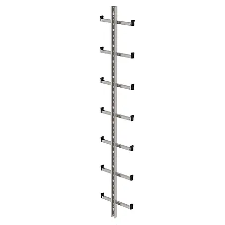 Munk  Einholmleiter Einholmleiter Edelstahl V4A Länge 1,96m