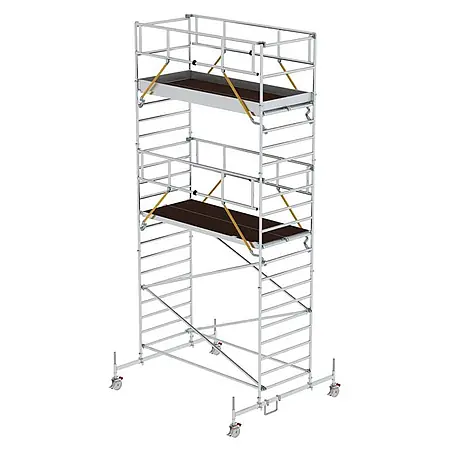 Munk  Rollgerüst Rollgerüst SG mit Doppelplattform 1,35x3,00m Plattform 7,78m AH