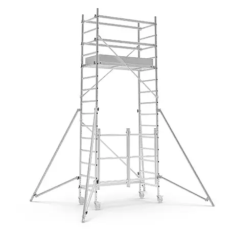 Werner  Rollgerüst Tower Klappgerüst 5,00m AH