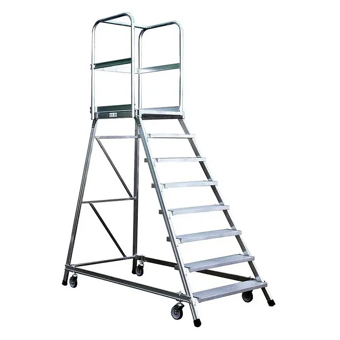elfbar elfa kaufen Hochwertiges Podest aus Aluminium für ein Pferd main image 1