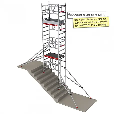 Altrex  Rollgerüst Stairs Erweiterungsset für MiTOWER