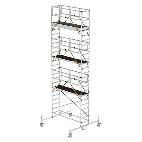 Munk  Rollgerüst Rollgerüst SG 0,75x2,45m Plattform 8,62m AH