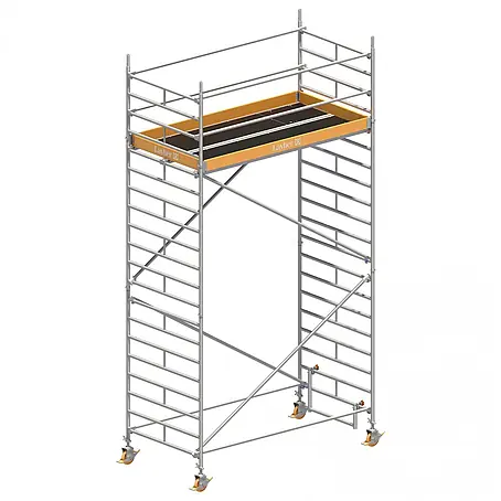 Layher  Rollgerüst Rollgerüst Uni Breit 6,20m AH