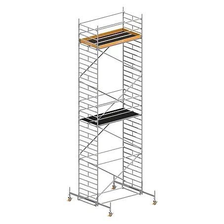 Layher  Rollgerüst Rollgerüst Uni Breit 10,38m AH