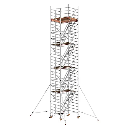 Hymer  Rollgerüst Treppen-Fahrgerüst 9,64m Gerüsthöhe