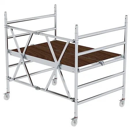 Munk  Rollgerüst Klappgerüst, türengängig 135cm Breite 3,00m AH