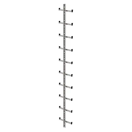 Munk  Einholmleiter Einholmleiter Edelstahl V4A Länge 2,80m