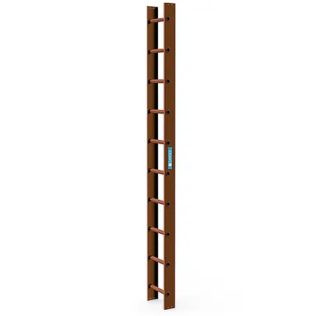 Zarges  Dachleiter Dachleiter 10 Sprossen kupferbraun