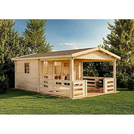 Alpholz  Gartenhaus Lappland B