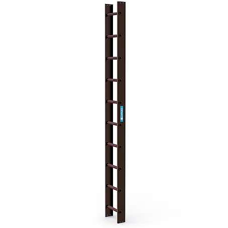 Zarges  Dachleiter Dachleiter 10 Sprossen braun