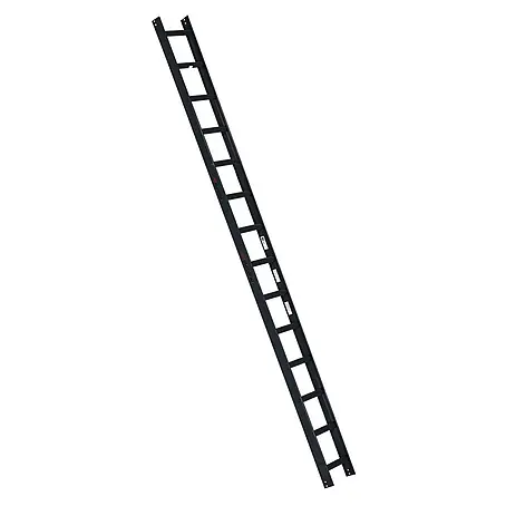 Euroline  Dachleiter Premium Kaminkehrerleiter 14 Sprossen RAL7016 Anthrazit