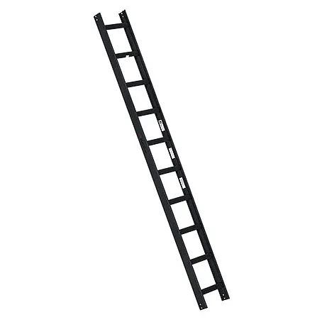 Euroline  Dachleiter Premium Kaminkehrerleiter 10 Sprossen RAL7016 Anthrazit