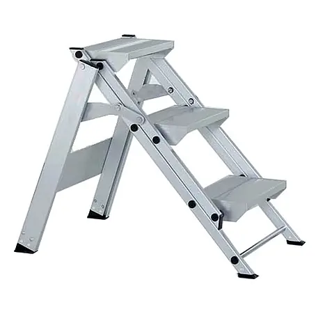 Zarges  Arbeitsplattform Sicherheitstreppe Plazastep P 3 Stufen