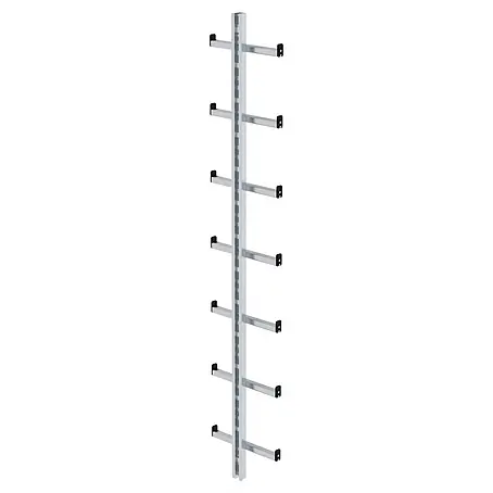 Munk  Einholmleiter Einholmleiter Aluminium Länge 1,96m