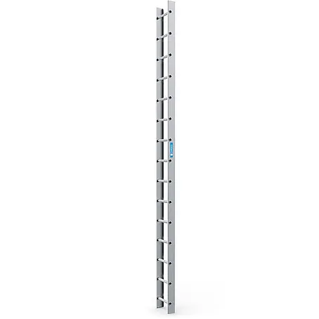 Zarges  Dachleiter Dachleiter 15 Sprossen alu natur