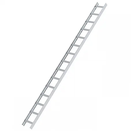 Munk  Dachleiter Aluminium Dachleiter 15 Sprossen Aluminium