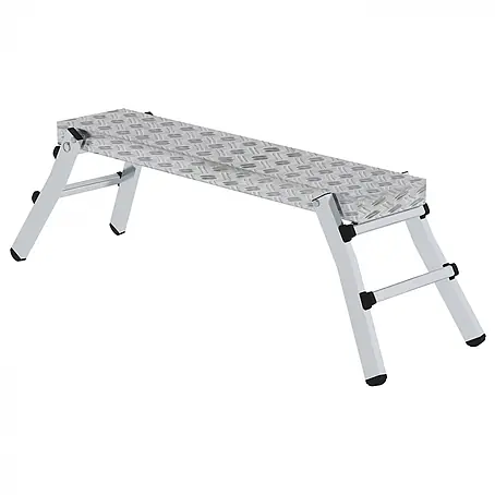 Munk  Arbeitsplattform Aluminium Arbeitsplattform mit Klappfüßen