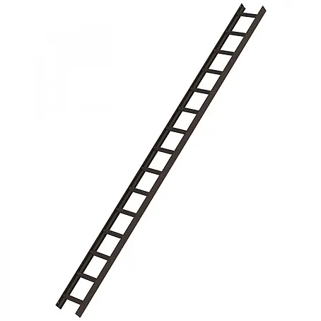 Munk  Dachleiter Aluminium Dachleiter 15 Sprossen braun
