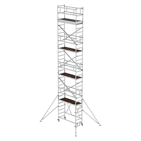 Munk  Klappgerüst Klappgerüst 0,75x1,80m Plattform, 9,80m Arbeitshöhe