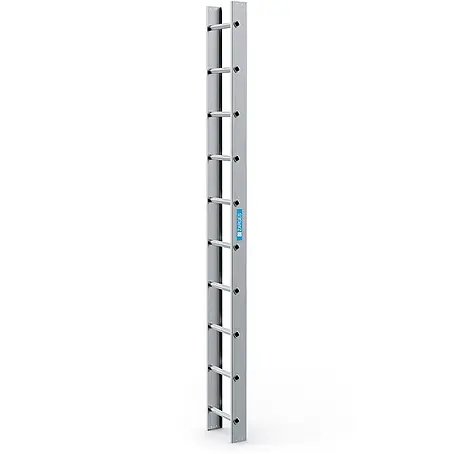 Zarges  Dachleiter Dachleiter 10 Sprossen alu natur
