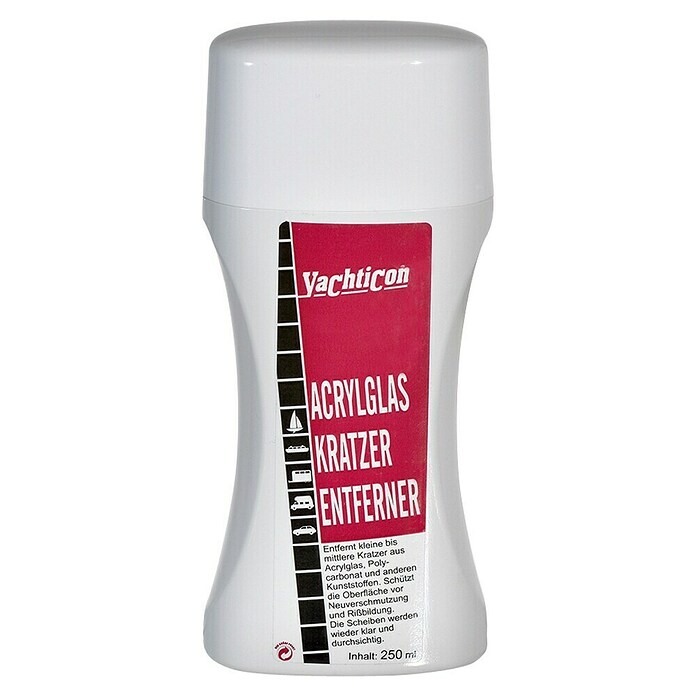 Yachticon Acrylglas Kratzer Entferner (Flüssig, 250 ml)
