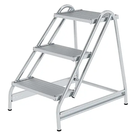 Munk  Arbeitsplattform Aluminium Arbeitspodest 3 Stufen