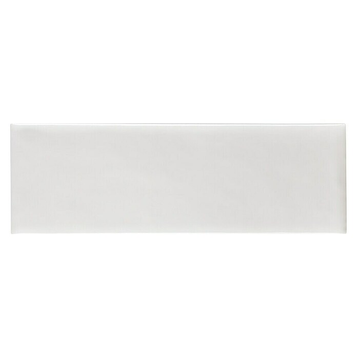 Wandfliese Rustic Emotion (9,8 x 29,8 cm, Creme, Glänzend)