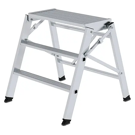 Munk  Arbeitsplattform Aluminium Arbeitspodest klappbar 3 Stufen