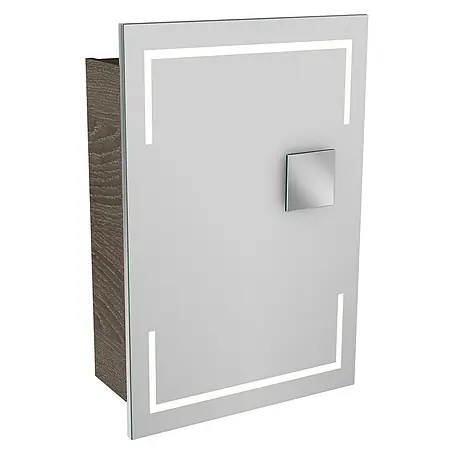 Camargue Stella LED-Spiegelschrank