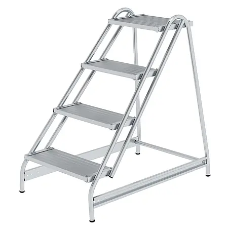 MUNK Aluminium Arbeitspodest 4 Stufen