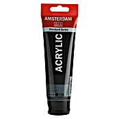 Talens Amsterdam Pintura acrílica Standard  (Negro óxido, 120 ml, Tubo)