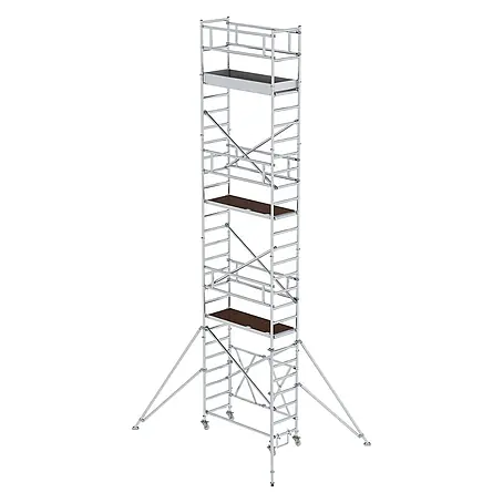 Munk  Klappgerüst Klappgerüst 0,75x1,80m Plattform, 8,80m Arbeitshöhe