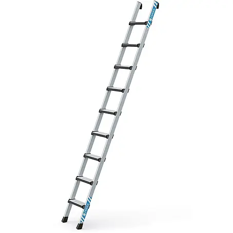Zarges  Anlegeleiter Anlegeleiter Comfortstep L 9 gepolsterte Stufen
