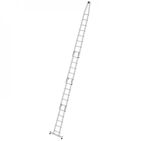 Munk  Anlegeleiter Glasreinigerleiter mit nivello Traverse 4-teiliger Satz