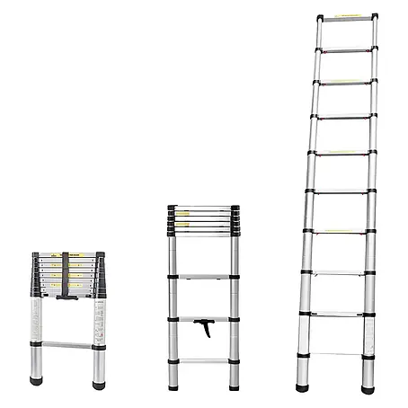 Brunner  Anlegeleiter Frankana Laddy Air von Teleskopleiter 10 Stufen