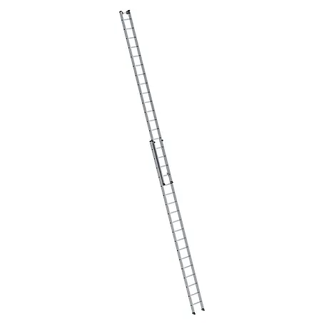 Munk  Anlegeleiter Aluminium-Schiebeleiter 2-teilig ohne Traverse 2x18 Sprossen