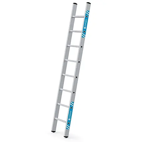 Zarges  Anlegeleiter Stella L Anlegeleiter 8 Sprossen