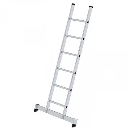 Munk  Anlegeleiter Anlegeleiter mit nivello-Traverse 6 Sprossen