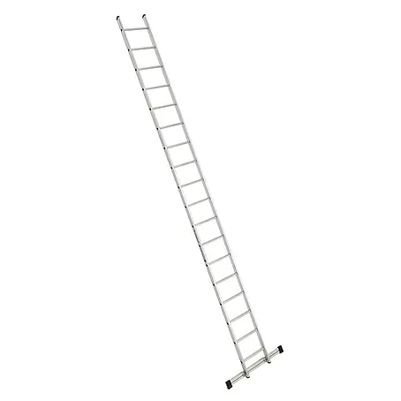 Euroline  Anlegeleiter Premium 301 Sprossenanlegeleiter 18 Sprossen