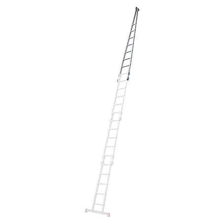 Siedra-Leitern  Anlegeleiter Glasreinigerleiter 157 mit 8 Sprossen - Einzelteil Oberteil