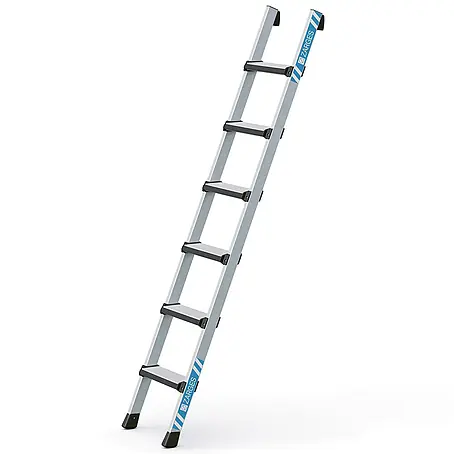 Zarges  Anlegeleiter Anlegeleiter Comfortstep L 6 gepolsterte Stufen