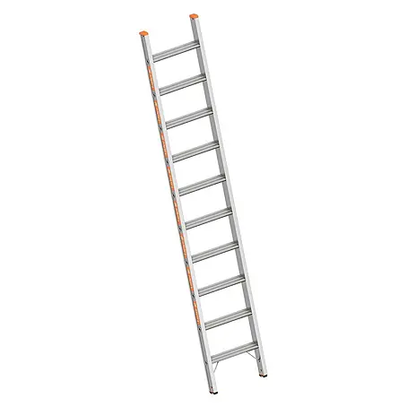 Layher  Anlegeleiter Topic 1042 Stufenanlegeleiter 10 Stufen