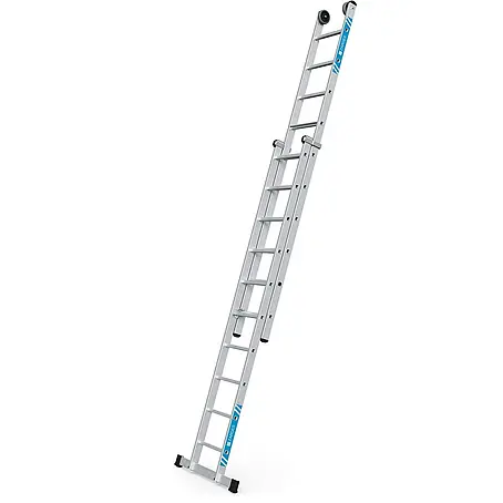 Zarges  Anlegeleiter Schiebeleiter Everest Plus 2E 2x10 Stufen