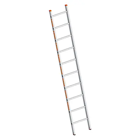 Layher  Anlegeleiter Topic 1054 Anlegeleiter 10 Sprossen